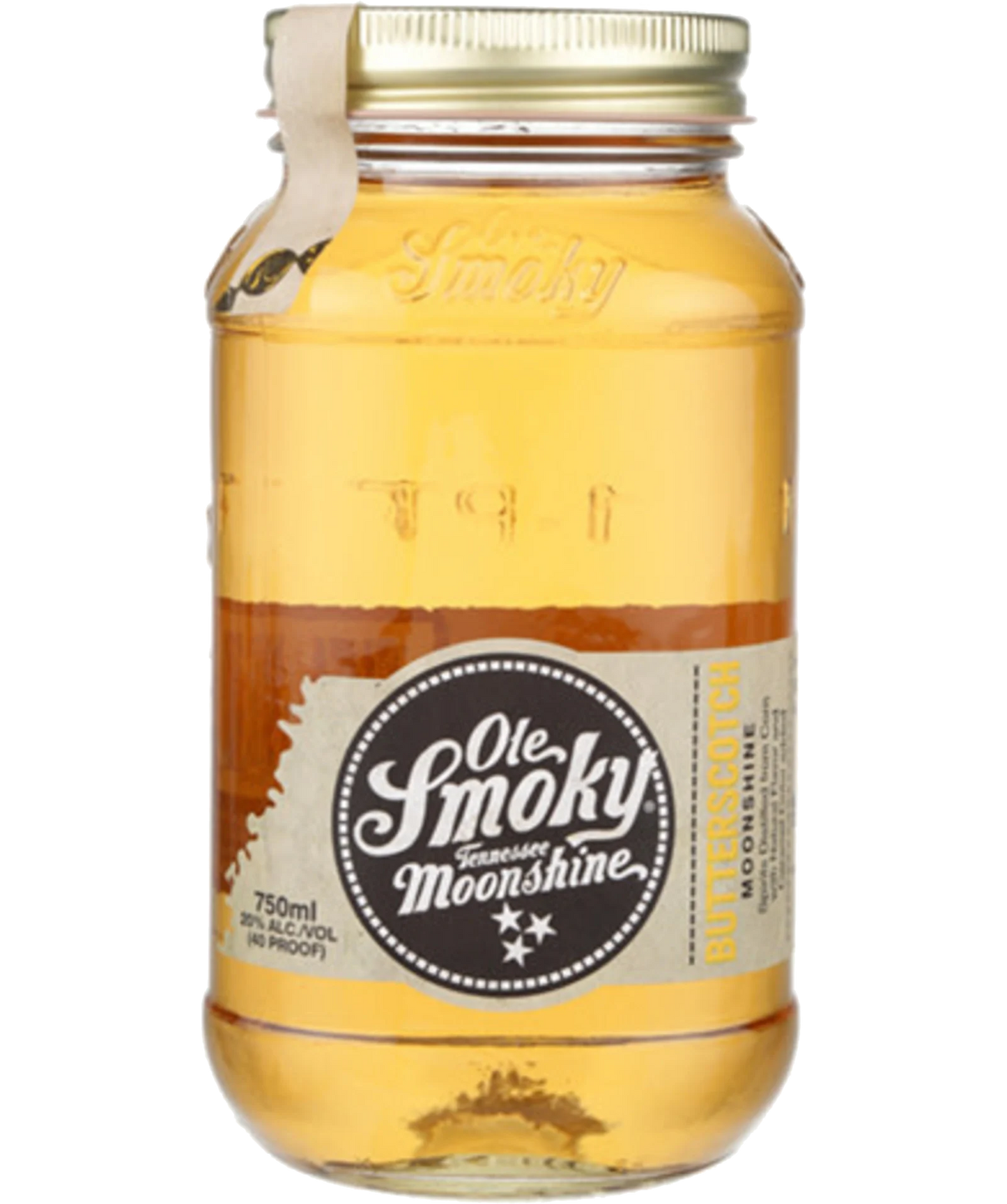 OLE SMOKY MOONSHINE BUTTER SCOTCH TENNESSEE 750ML