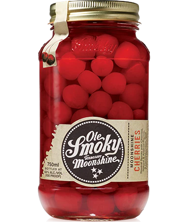OLE SMOKY MOONSHINE CHERRIES 750ML Spirits