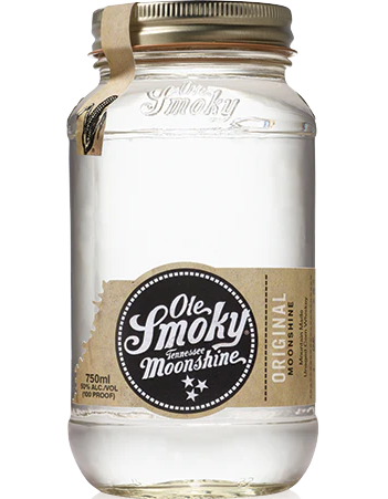 OLE SMOKY MOONSHINE ORIGINAL 750ML