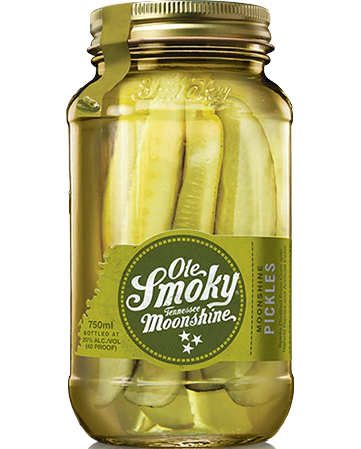 OLE SMOKY MOONSHINE PICKLES TENNESSEE 750ML