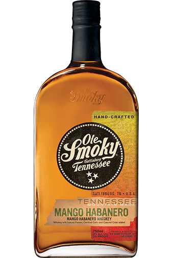 OLE SMOKY WHISKEY MANGO HABANERO TENNESSEE 750ML