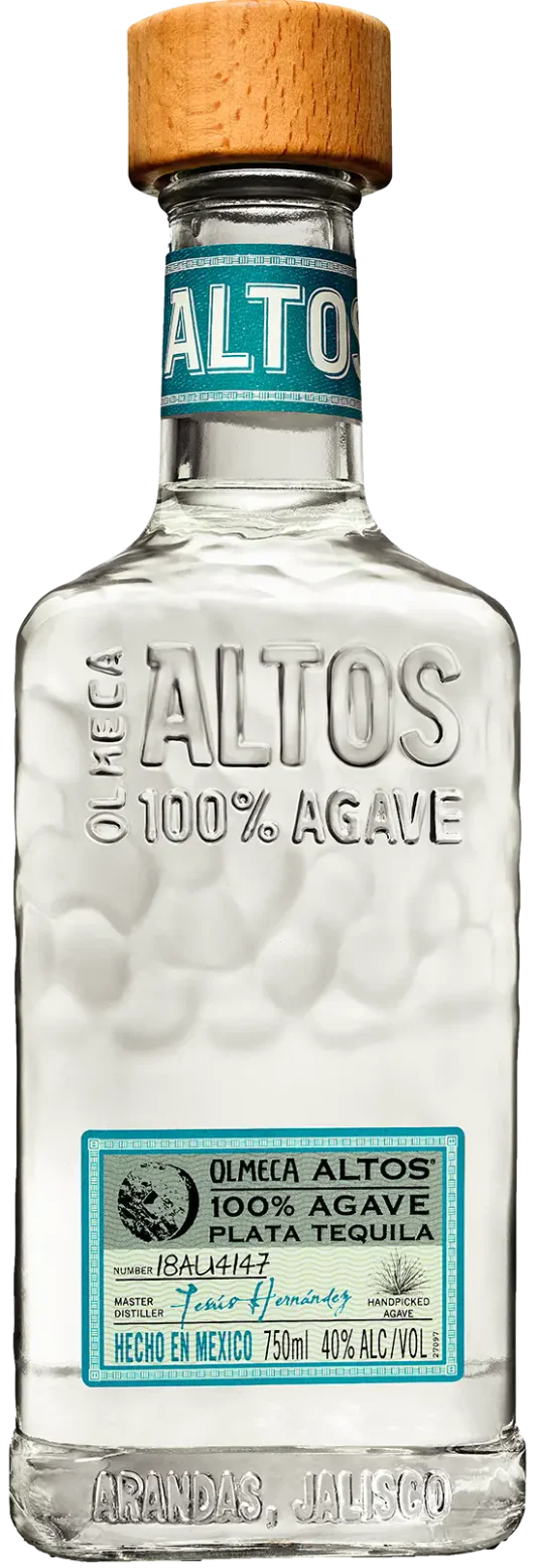 OLMECA ALTOS TEQUILA PLATA 750ML Spirits