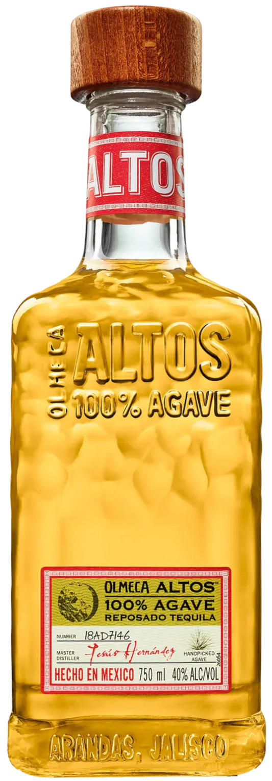 OLMECA ALTOS TEQUILA REPOSADO 750ML Spirits