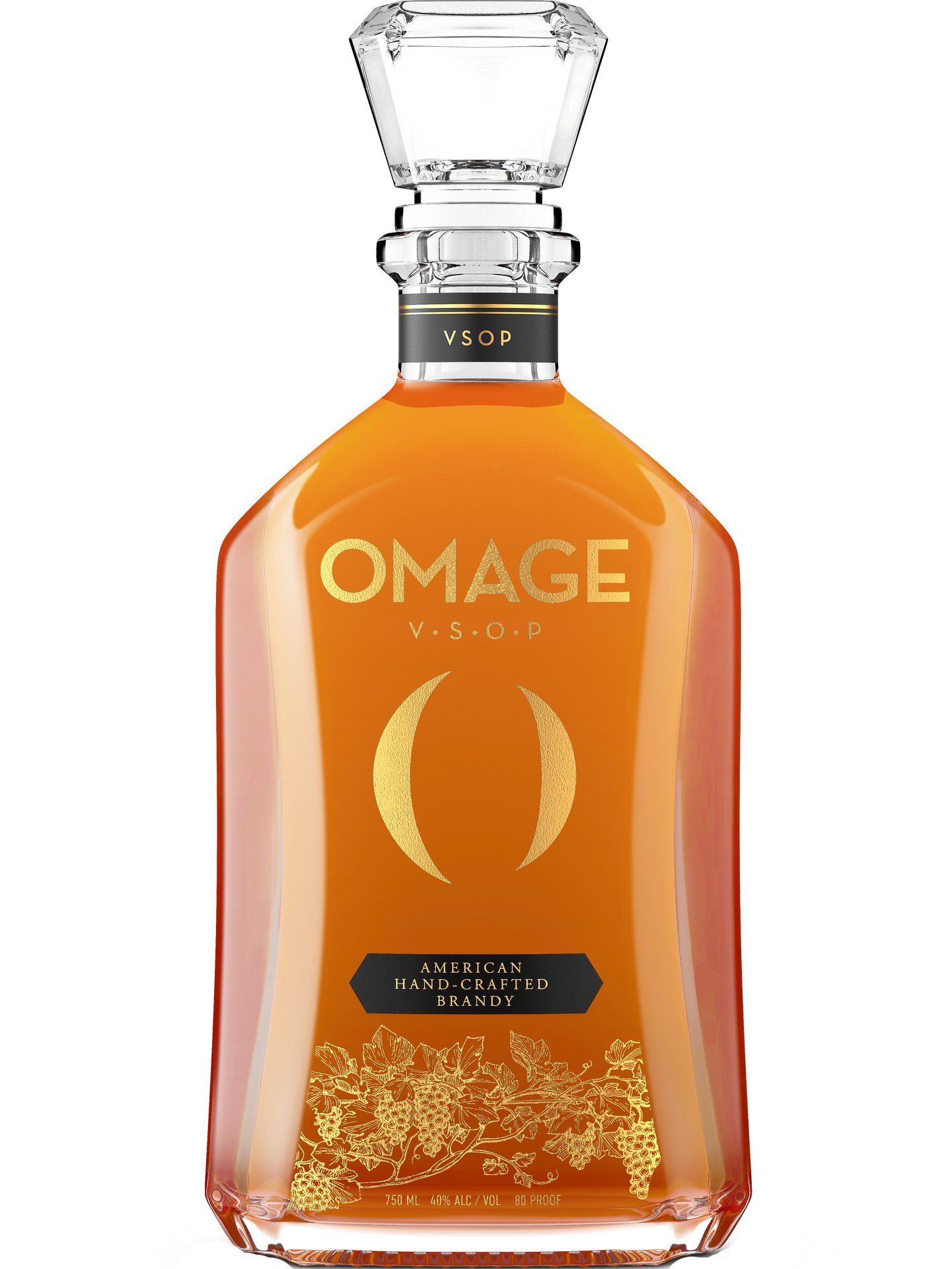 OMAGE BRANDY VSOP AMERICAN 750ML LIQ