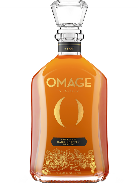 OMAGE BRANDY VSOP AMERICAN 750ML LIQ