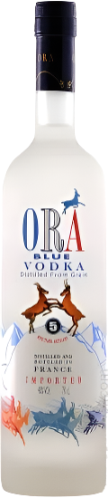 ORA BLUE VODKA FRANCE 750ML Spirits