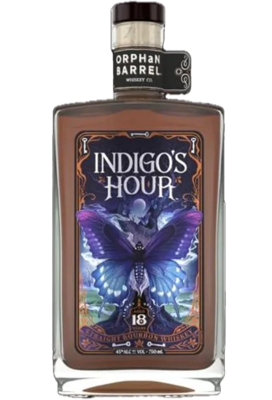 ORPHAN BARREL BOURBON STRAIGHT LIMITED INDIGOS HOUR EDITION KENTUCKY 18YR 750ML