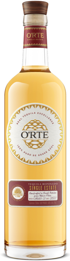 ORTE TEQUILA REPOSADO SINGLE ESTATE 750ML LIQ