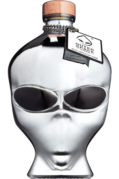 OUTER SPACE VODKA LIMITED EDITION FRANCE 750ML LIQ