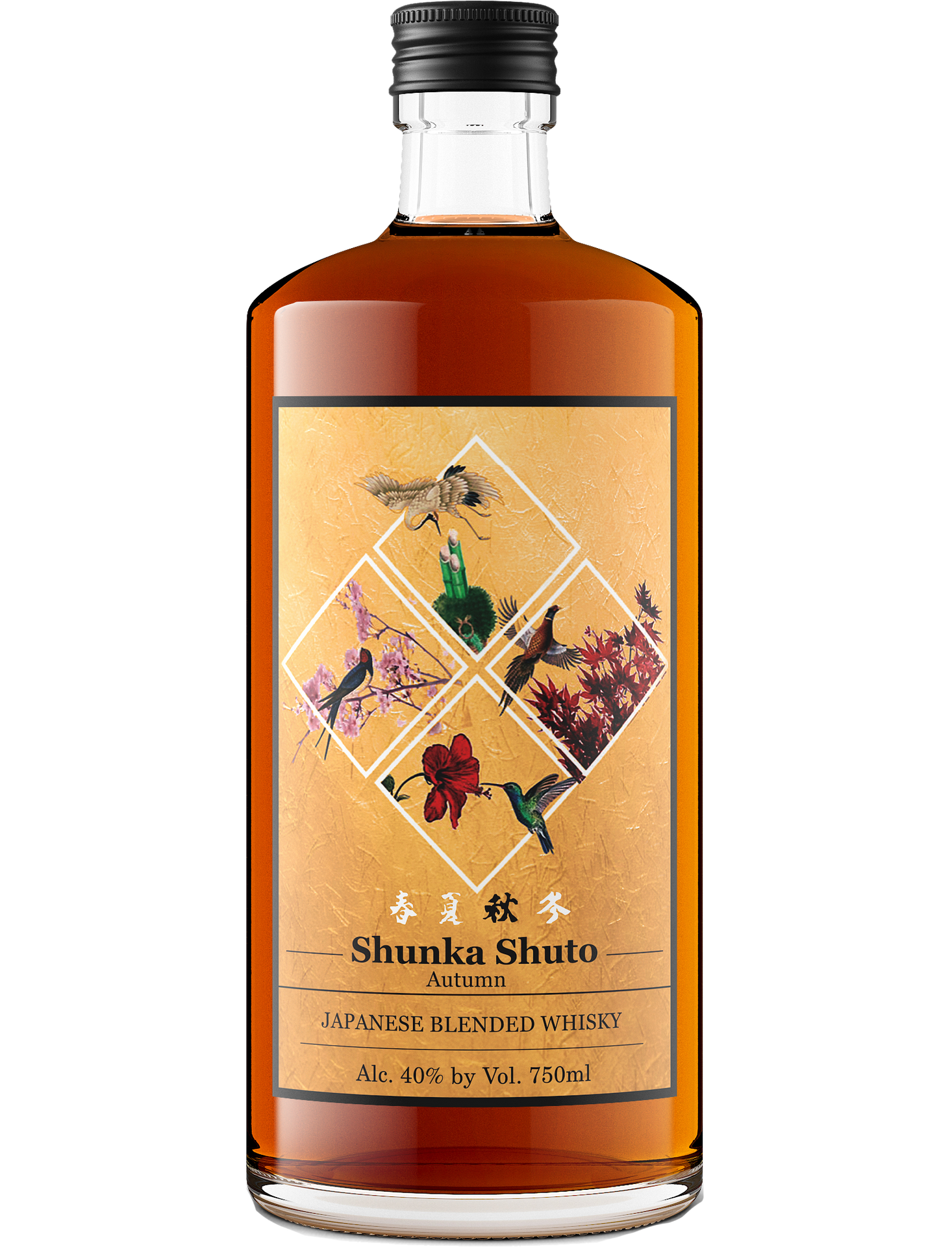 SHUNKA SHUTO WHISKEY AUTUMN EDITION JAPAN 750ML Spirits