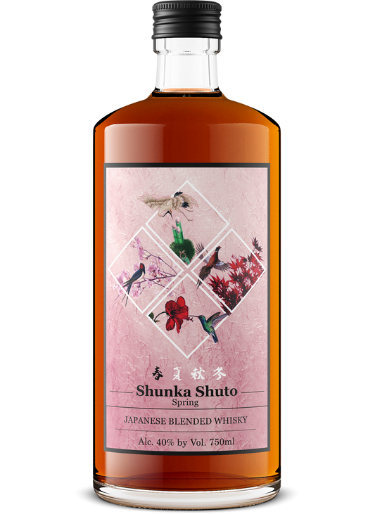 SHUNKA SHUTO WHISKEY SPRING EDITION JAPAN 750ML