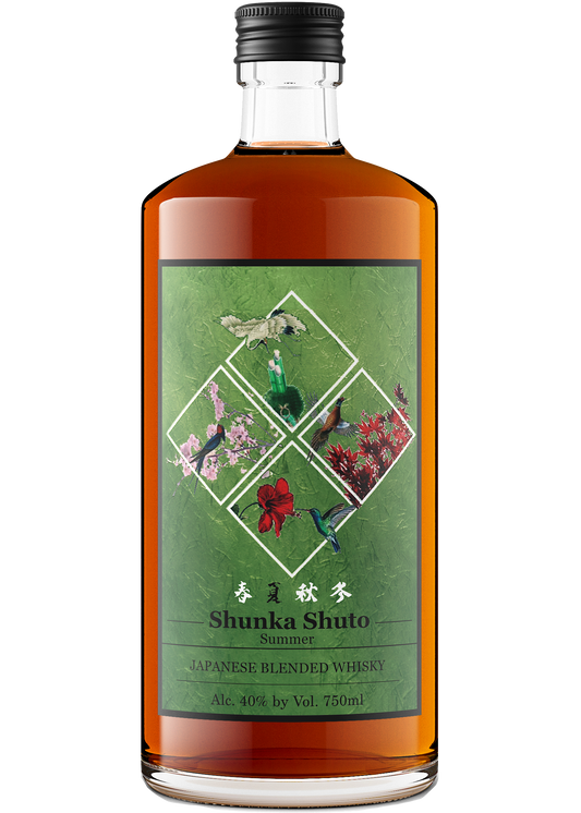 SHUNKA SHUTO WHISKEY SUMMER EDITION JAPAN 750ML