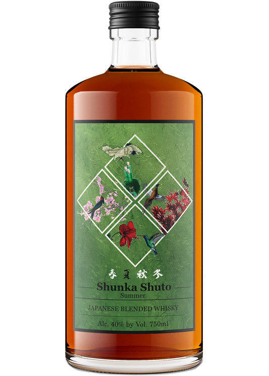 SHUNKA SHUTO WHISKEY SUMMER EDITION JAPAN 750ML Spirits