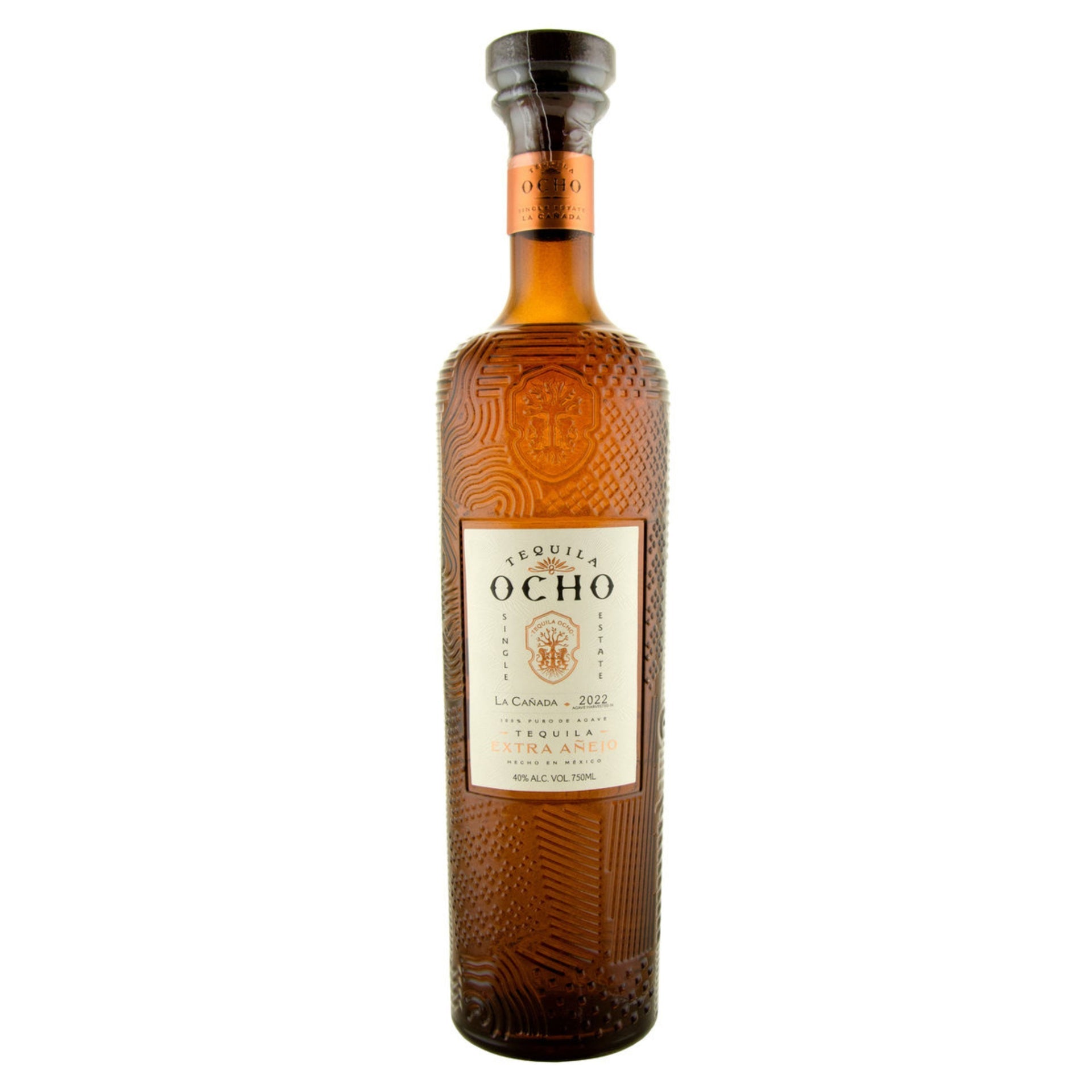 TEQUILA OCHO TEQUILA SINGLE BARREL LA CANADA EXTRA ANEJO 750ML LIQ