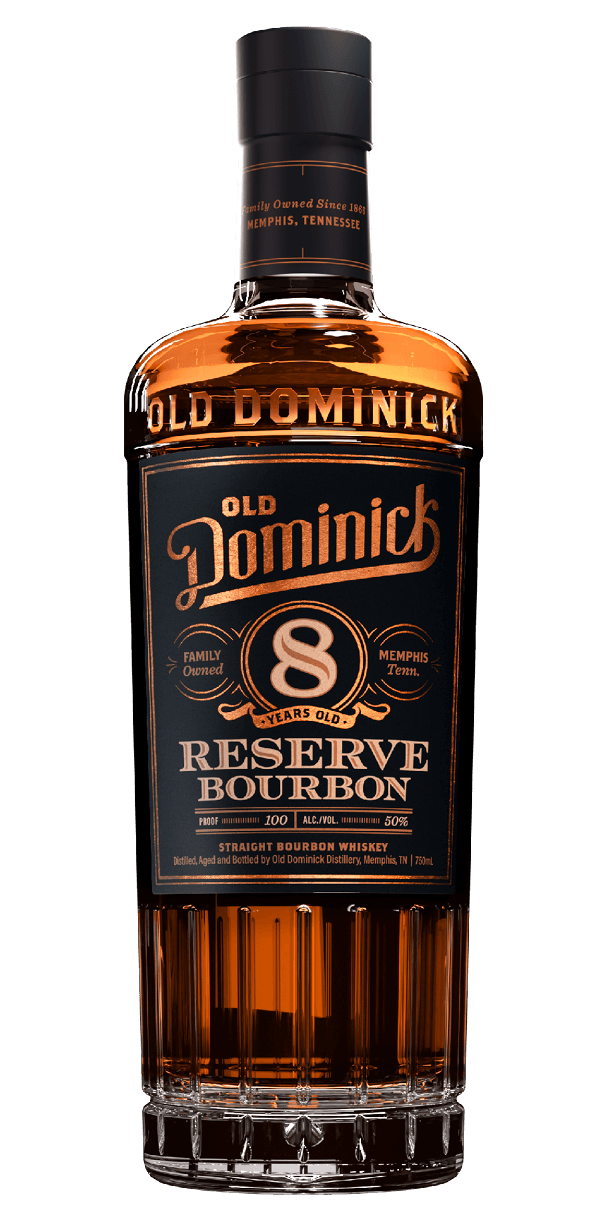 OLD DOMINICK BOURBON STRAIGHT RESERVE 8YR 750ML LIQ