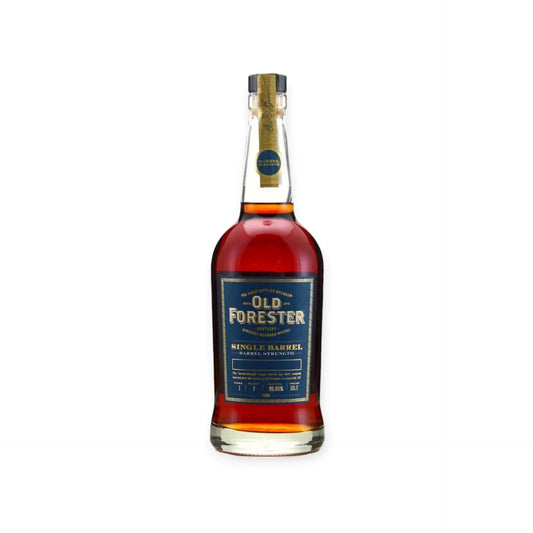 OLD FORESTER BOURBON SINGLE BARREL BARREL STRENGTH KENTUCKY 750ML LIQ