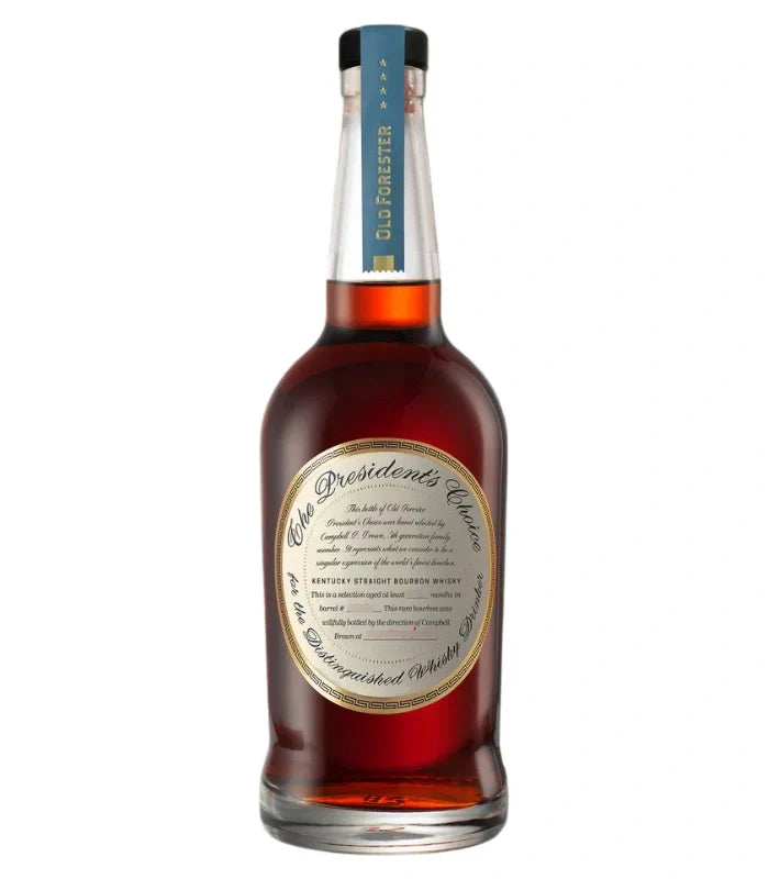 OLD FORESTER BOURBON THE PRESIDENTS CHOICE KENTUCKY 700ML LIQ
