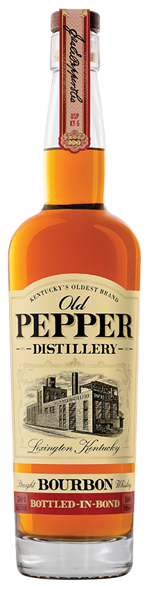 JAMES E PEPPER OLD PEPPER BOURBON BOTTLE IN BOND KENTUCKY 750ML LIQ