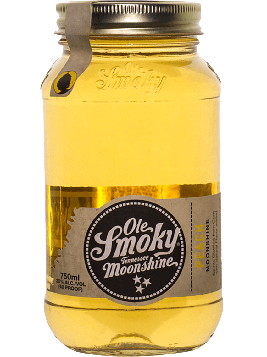 OLE SMOKY MOONSHINE PEACH 750ML Spirits