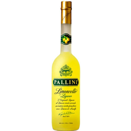 PALLINI LIQUEUR LIMONCELLO 750ML Spirits