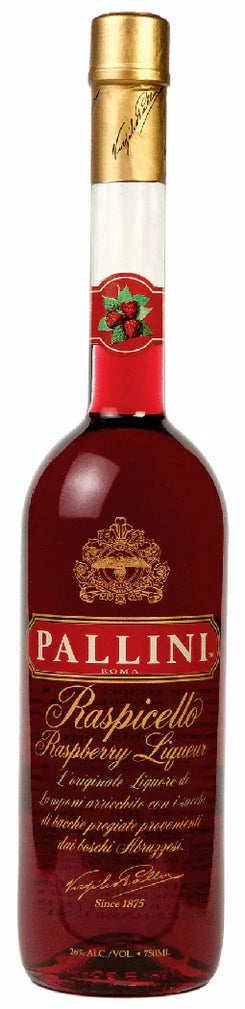 PALLINI LIQUEUR RASPICELLO 750ML Spirits