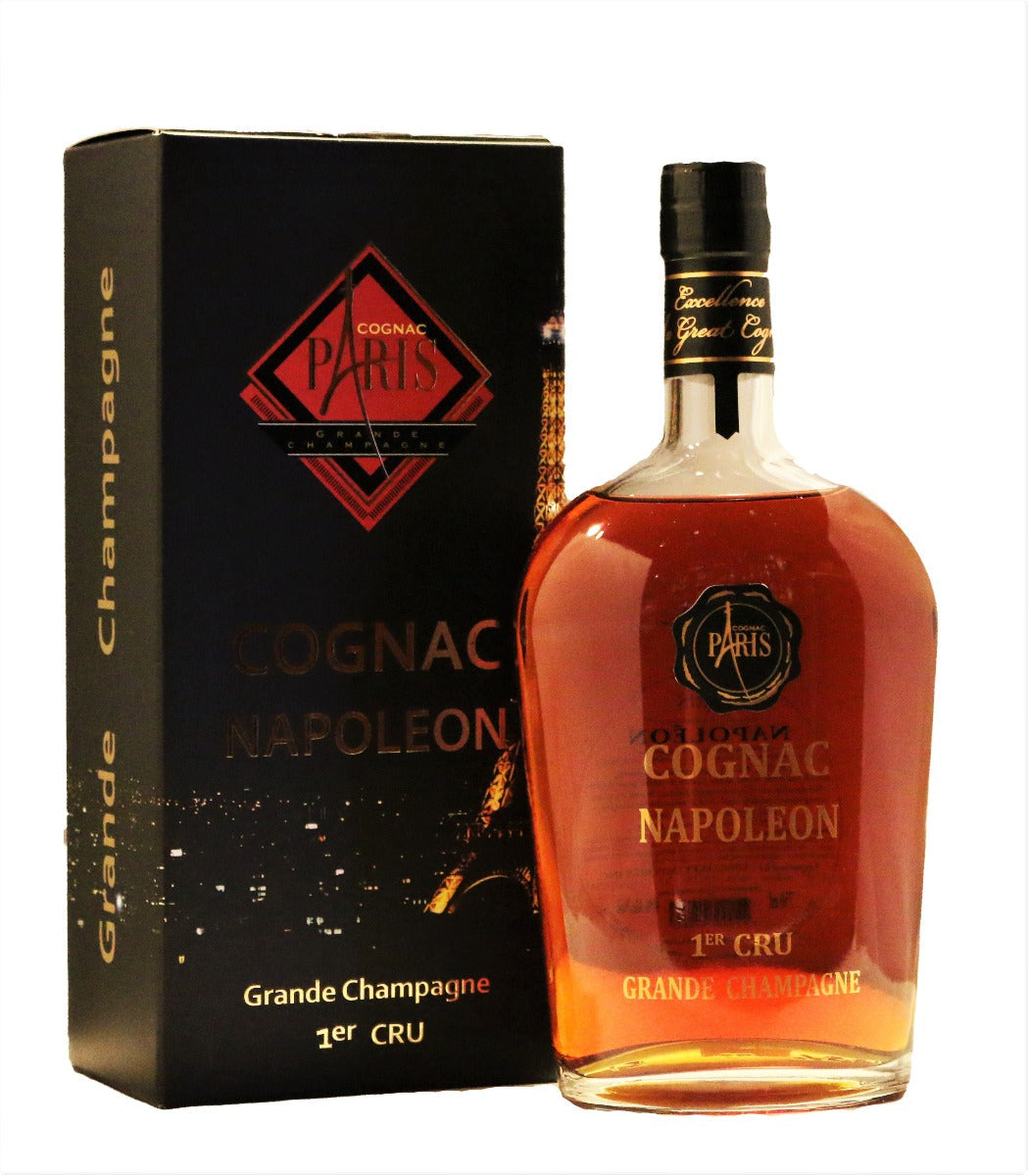 PARIS COGNAC NAPOLEON GRANDE CHAMPAGNE FRANCE 750ML Spirits