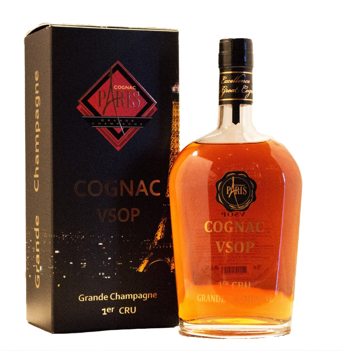 PARIS COGNAC VSOP GRANDE CHAMPAGNE FRANCE 750ML Spirits