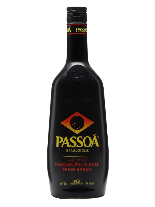 PASSOA PASSION FRUIT LIQUEUR FRANCE 40PF 750ML Spirits
