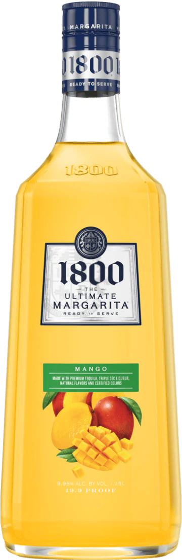 1800 ULTIMATE MARGARITA MIX MANGO LIME 1.75LI Spirits