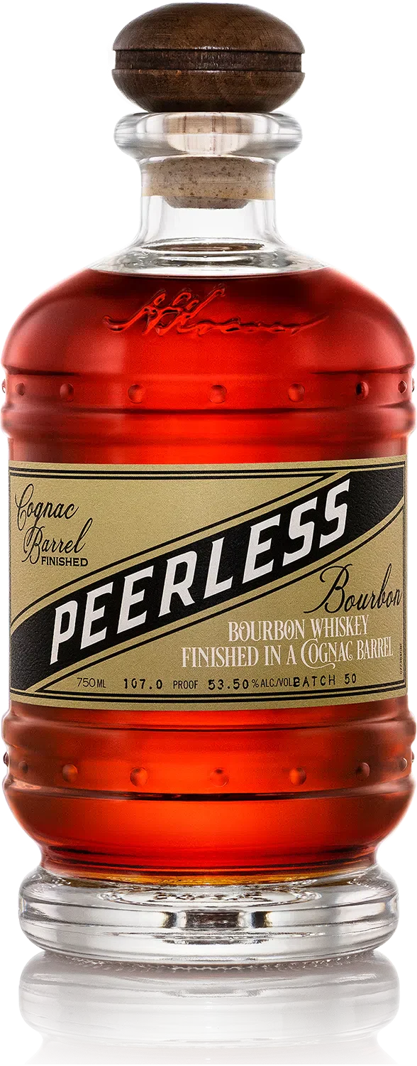 PEERLESS BOURBON STRAIGHT COGNAC BARREL FINISH KENTUCKY 750ML LIQ