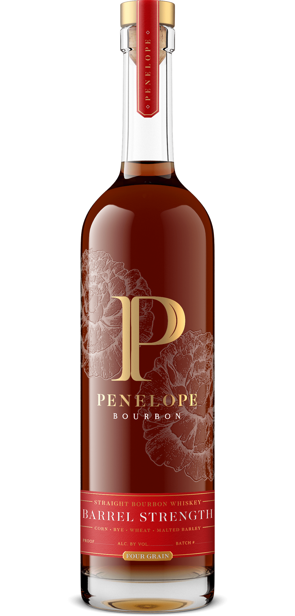 PENELOPE BOURBON STRAIGHT BARREL STRENGTH FOUR GRAIN KENTUCKY 750ML