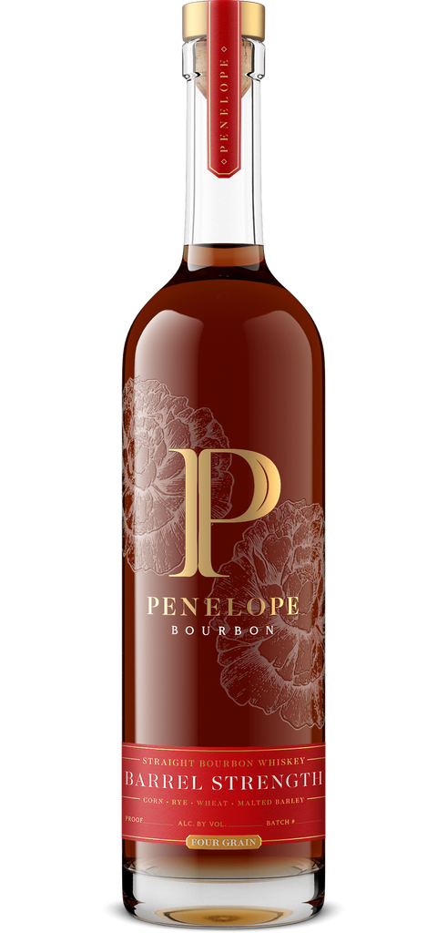 PENELOPE BOURBON STRAIGHT BARREL STRENGTH FOUR GRAIN KENTUCKY 750ML