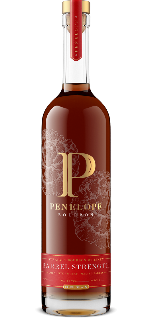 PENELOPE BOURBON STRAIGHT BARREL STRENGTH FOUR GRAIN KENTUCKY 750ML LIQ