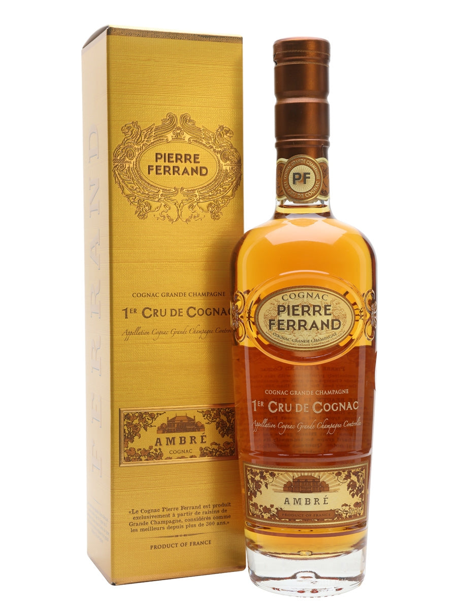 PIERRE FERRAND COGNAC AMBRE 10YR 750ML Spirits
