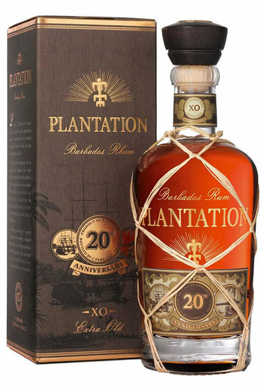 PLANTERAY RUM EXTRA OLD 20TH ANNIVERSARY BARBADOS 750ML Spirits