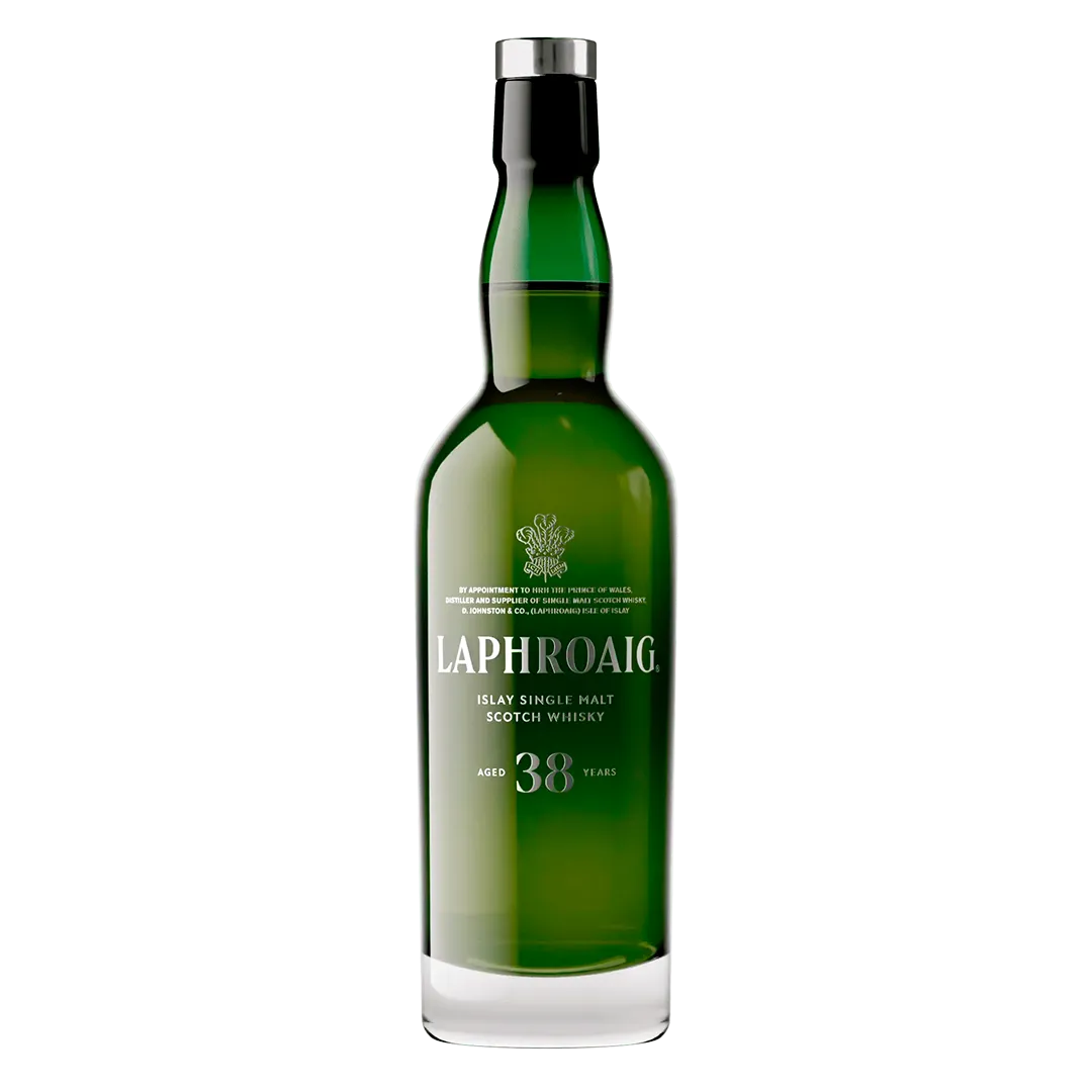 LAPHROAIG SCOTCH SINGLE MALT THE LIMITED ARCHIVE COLLECTION ISLAY 38YR 750ML LIQ