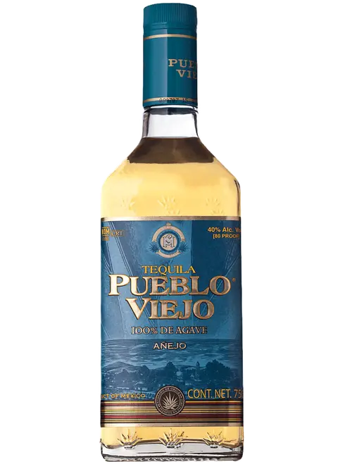 PUEBLO VIEJO TEQUILA ANEJO 750ML