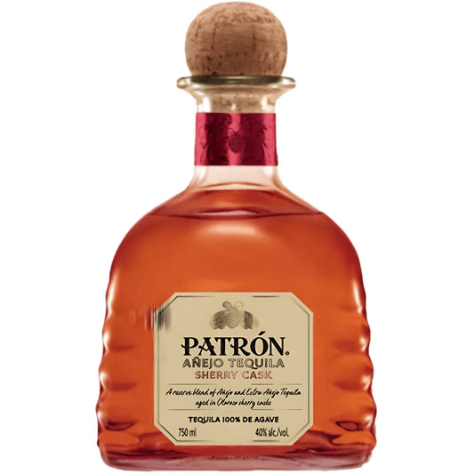 PATRON TEQUILA ANEJO SHERRY CASK AGED 750ML Spirits