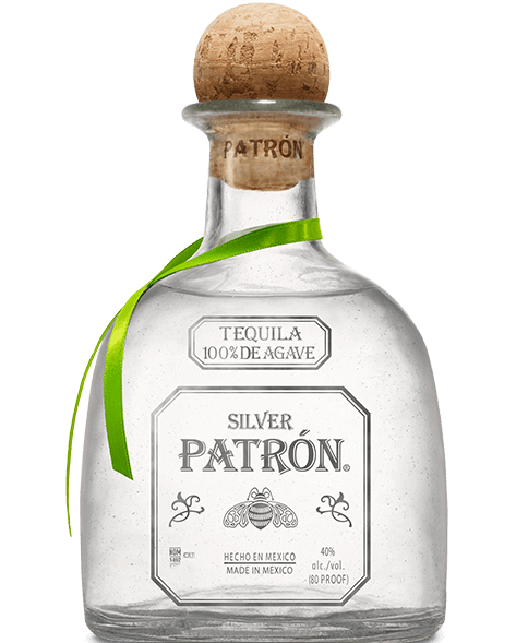 PATRON TEQUILA SILVER 375ML Spirits