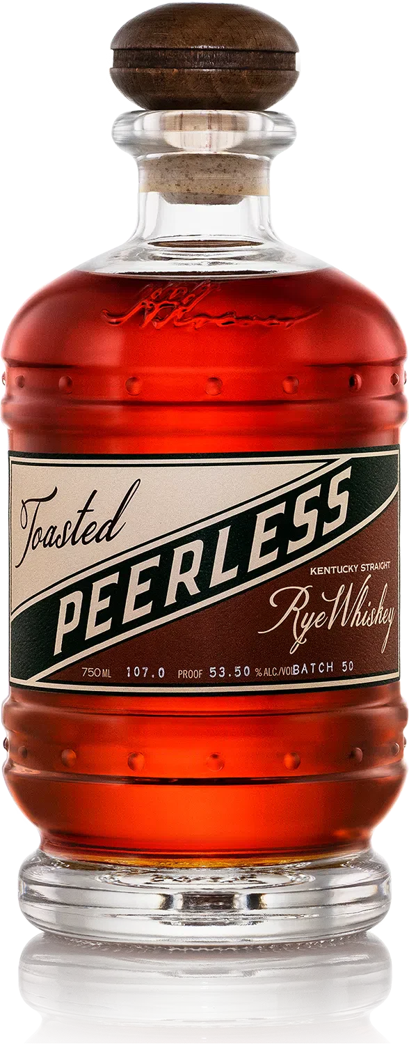 PEERLESS WHISKEY RYE STRAIGHT TOASTED BARREL FINISH KENTUCKY 750ML ...
