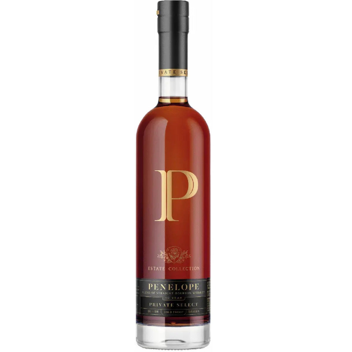 PENELOPE BOURBON PRIVATE SELECT ESTATE COLLECTION KENTUCKY 10YR 750ML LIQ