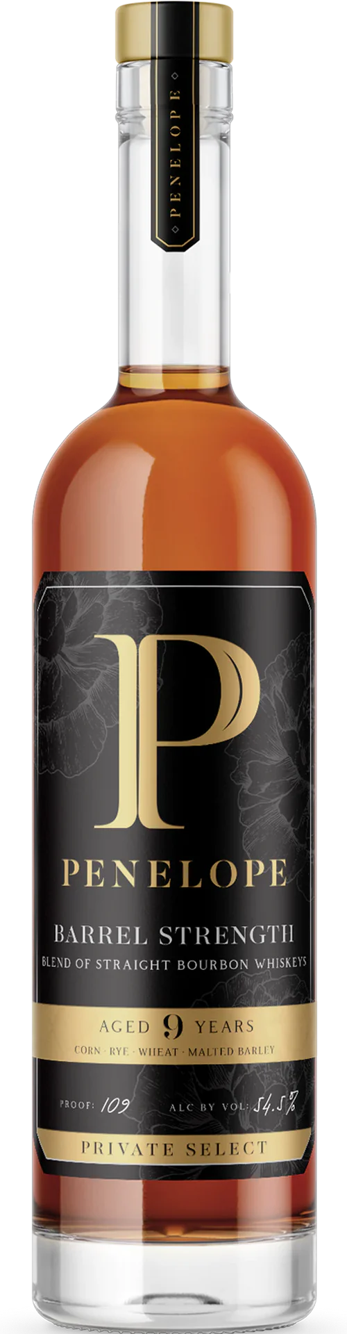 PENELOPE BOURBON BARREL STRENGTH PRIVATE SELECT KENTUCKY 9YR 750ML LIQ