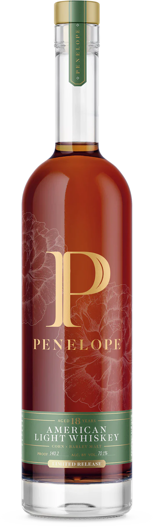 PENELOPE WHISKEY AMERICAN LIGHT LIMITED RELEASE INDIANA 18YR 750ML LIQ