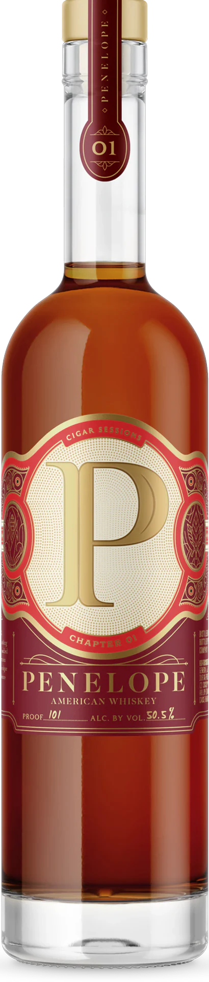 PENELOPE WHISKEY STRAIGHT AMERICAN CIGAR SESSIONS CHAPTER 01 KENTUCKY 750ML LIQ
