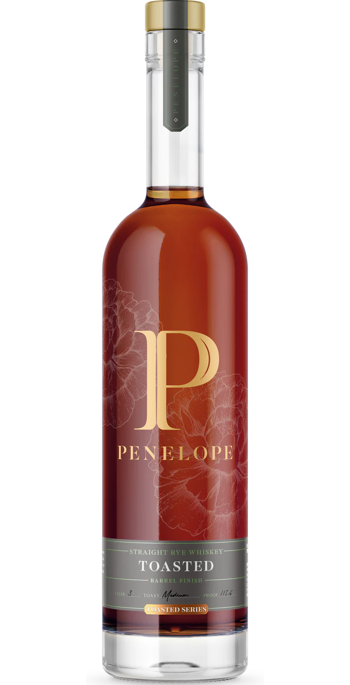 PENELOPE WHISKEY STRAIGHT RYE TOASTED SERIES BARREL FINISH KENTUCKY 750ML