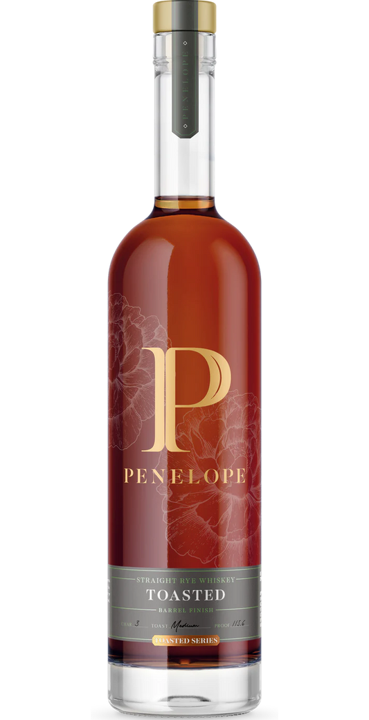 PENELOPE WHISKEY STRAIGHT RYE TOASTED SERIES BARREL FINISH KENTUCKY 750ML