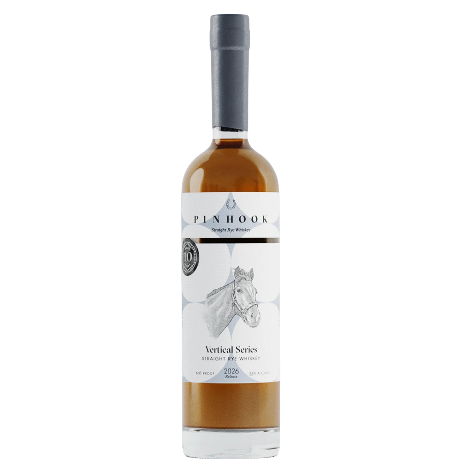 PINHOOK WHISKEY RYE VERTICAL SERIES KENTUCKY 10YR 750ML LIQ