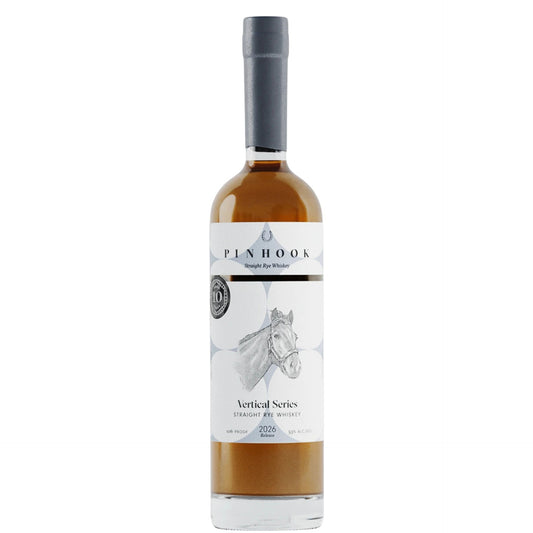PINHOOK WHISKEY RYE VERTICAL SERIES KENTUCKY 10YR 750ML LIQ