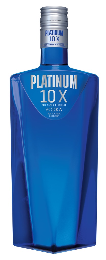 PLATINUM 10X VODKA 1.75LI LIQ