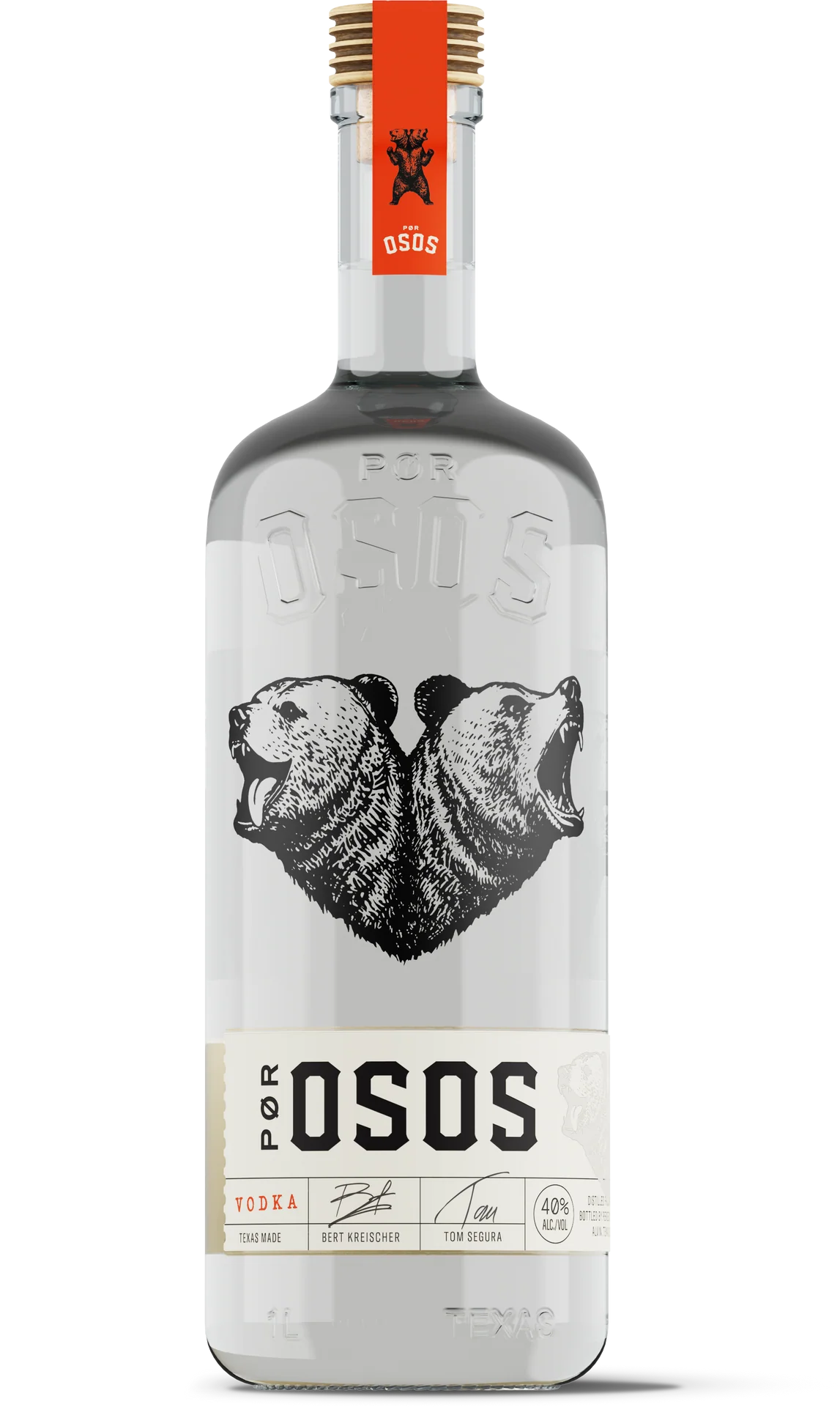 POR OSOS VODKA TEXAS 750ML LIQ